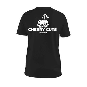 Cherry Cuts Work T Shirt